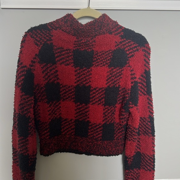 SKIMS Cozy Knit Zip Up S/M - Picture 3 of 4